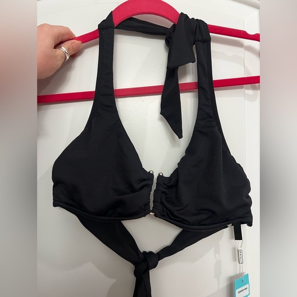 Seafolly Other - NWT Seafolly Swimsuit Top Black